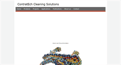 Desktop Screenshot of contratech.nl